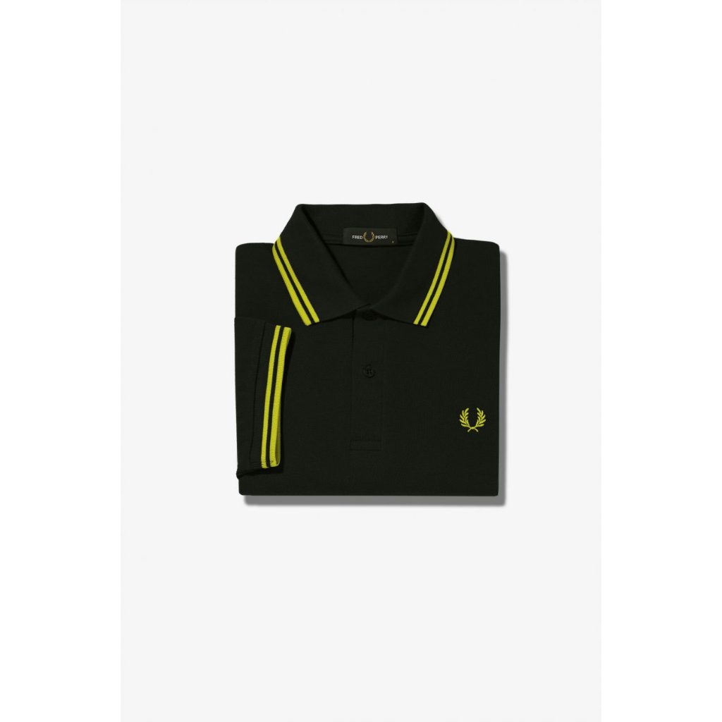 Fred Perry The Twin Tipped Polo Shirt M3600/P25