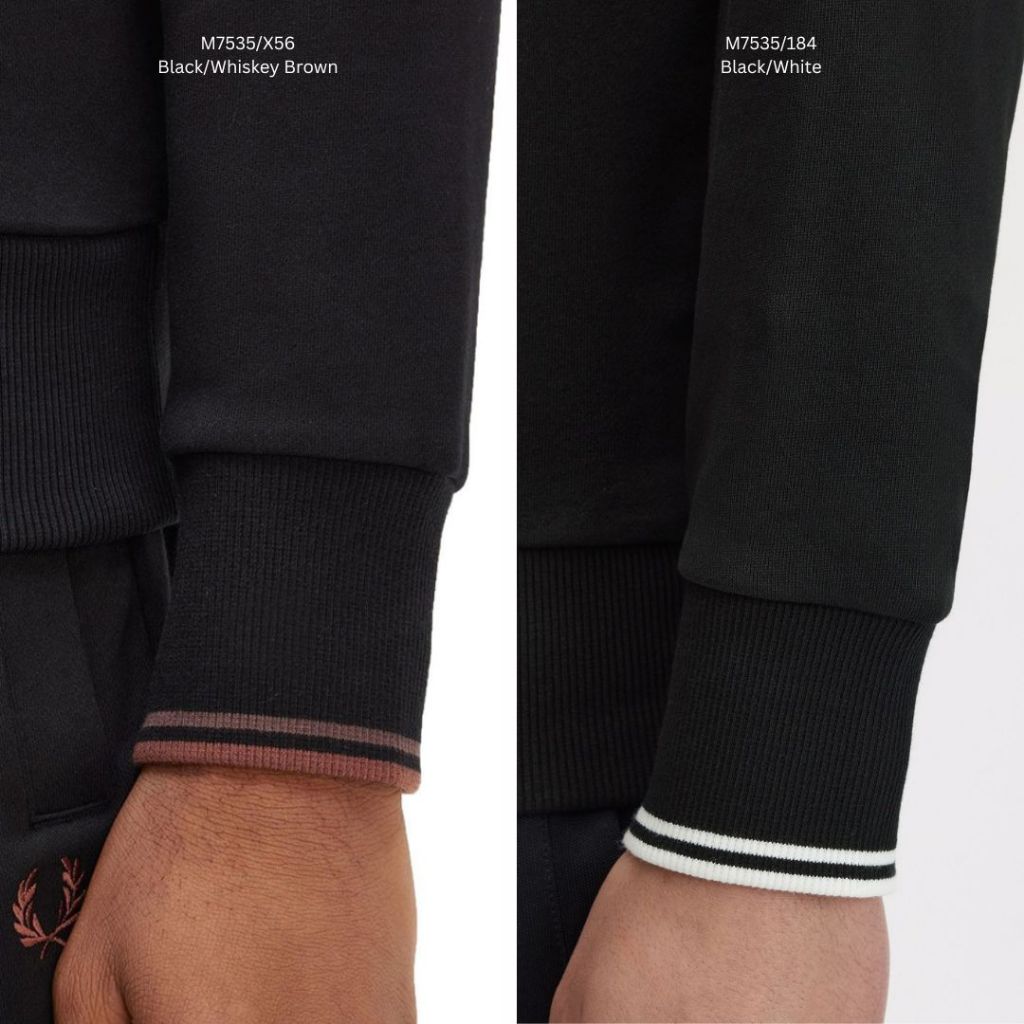 Fred Perry Crew Neck Sweatshirt Sweater M7535