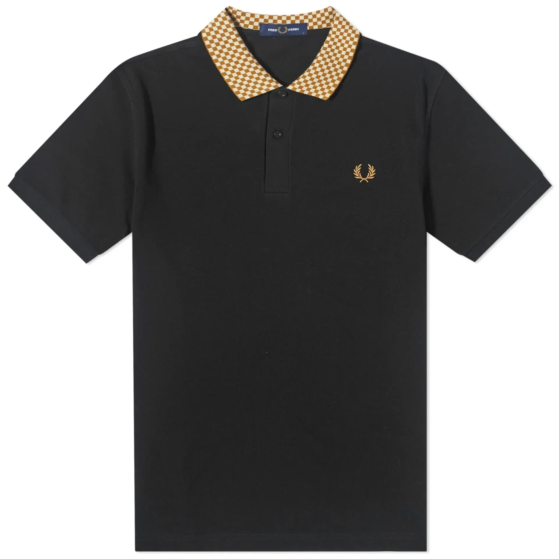 Fred Perry Checquered Collar Polo M6586/102