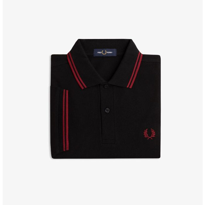 Fred Perry The Twin Tipped Polo Shirt M3600/Y42