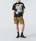 BURBERRY EKD Cotton T shirt 8095058