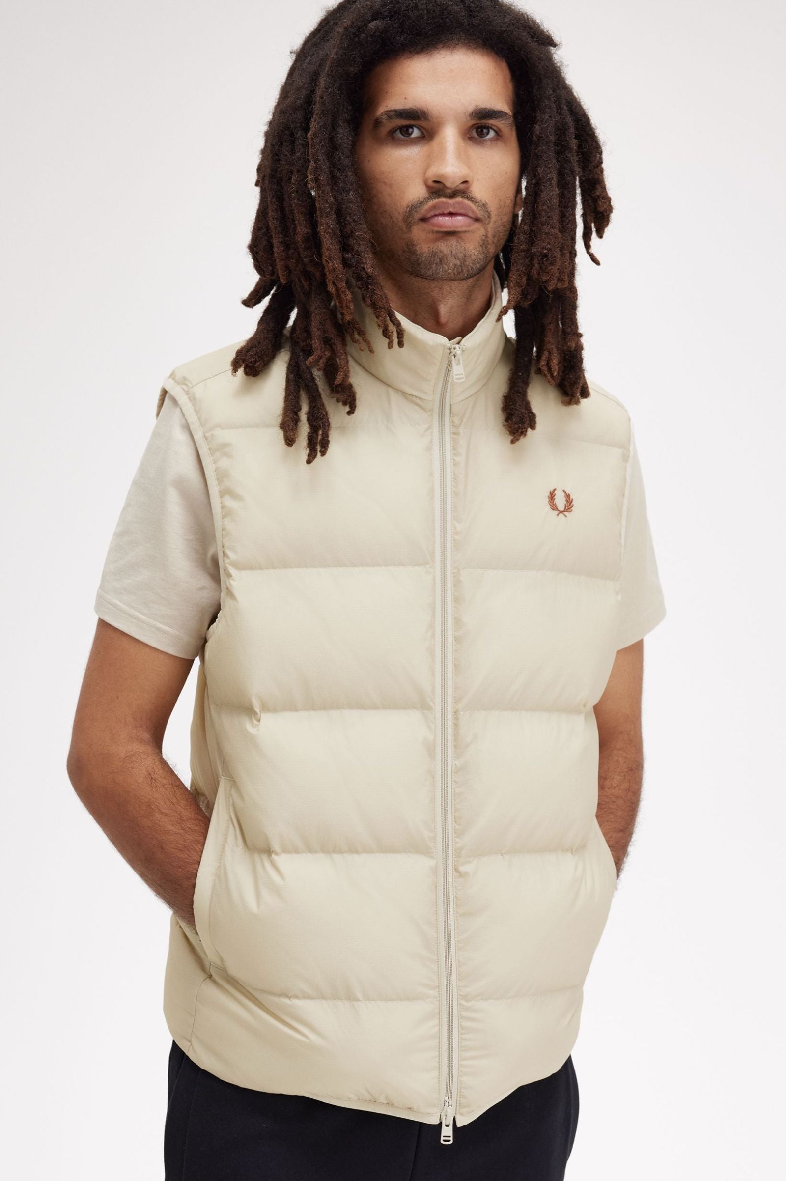 Fred Perry Insulated Gilet Puffer J8522/691