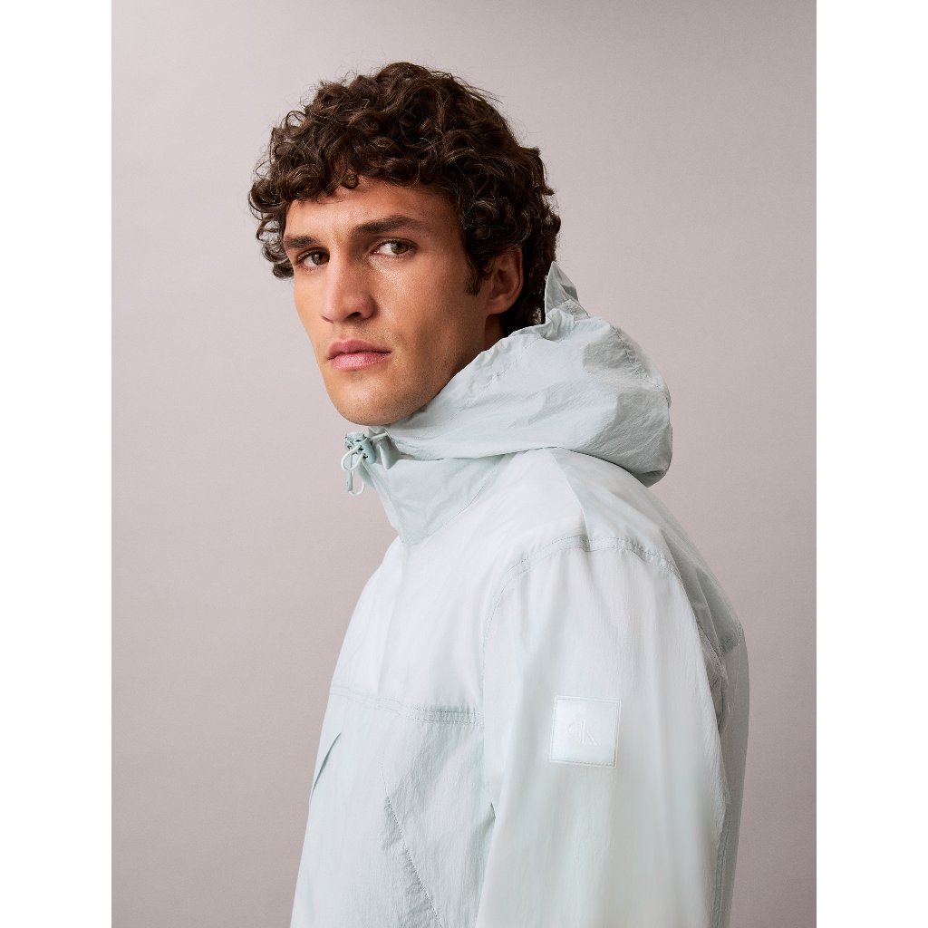 Calvin Klein Lightweight Hooded Jacket Unisex 4RF515G