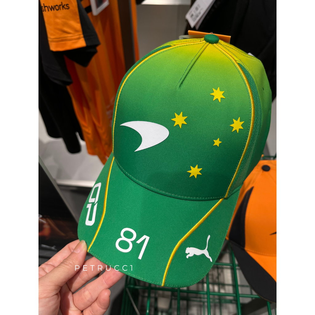 Mclaren Puma F1 x McLaren Piastri Australia Rep Cap