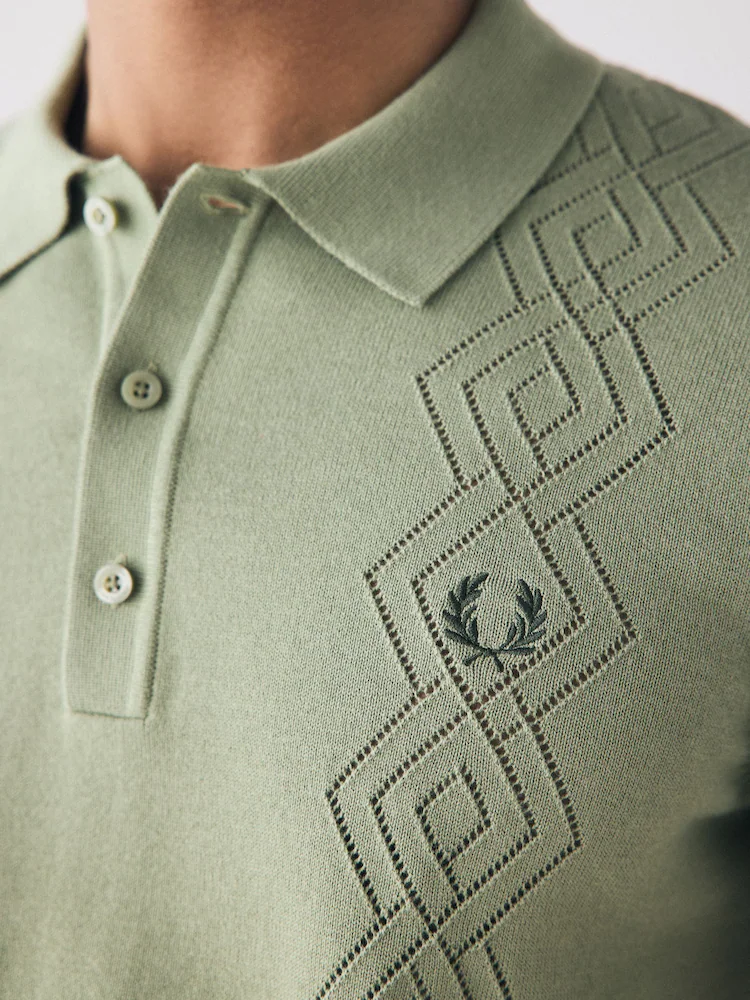 FRED PERRY POLO cowo pria KNIT K9749/X88
