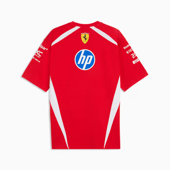 F1 SCUDERIA FERRARI 2026 Scuderia Ferrari HP Replica Drivers Tee Unisex T Shirt
