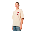 AMI Paris de Coeur Heart Patch T-Shirt HTS065726