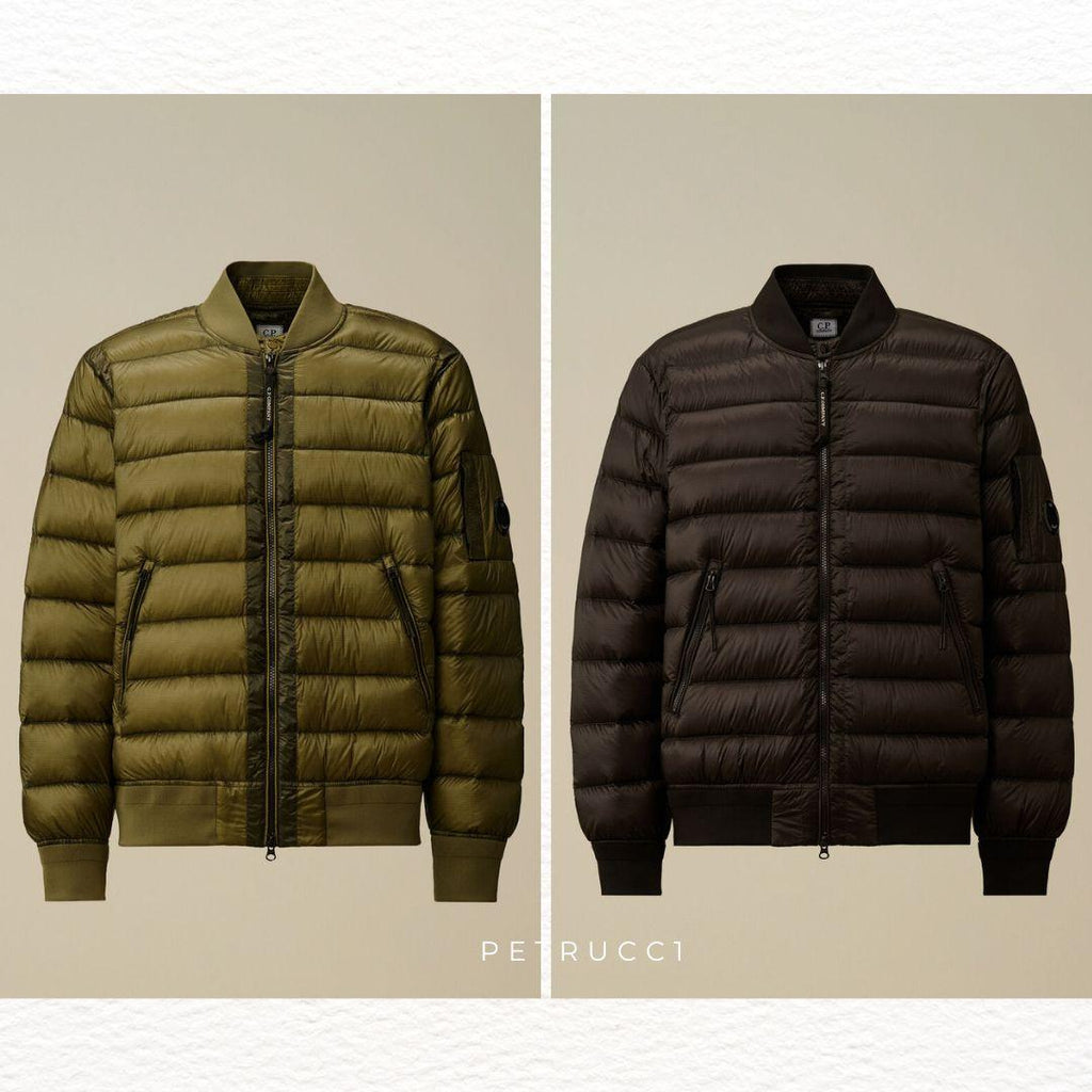 CP Company Shell Bomber Down Jacket 19CMOW001A