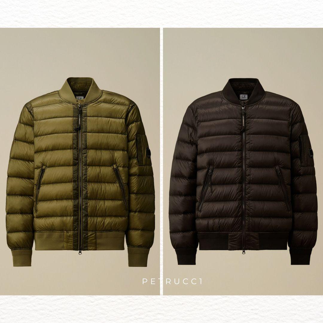 CP Company Shell Bomber Down Jacket 19CMOW001A