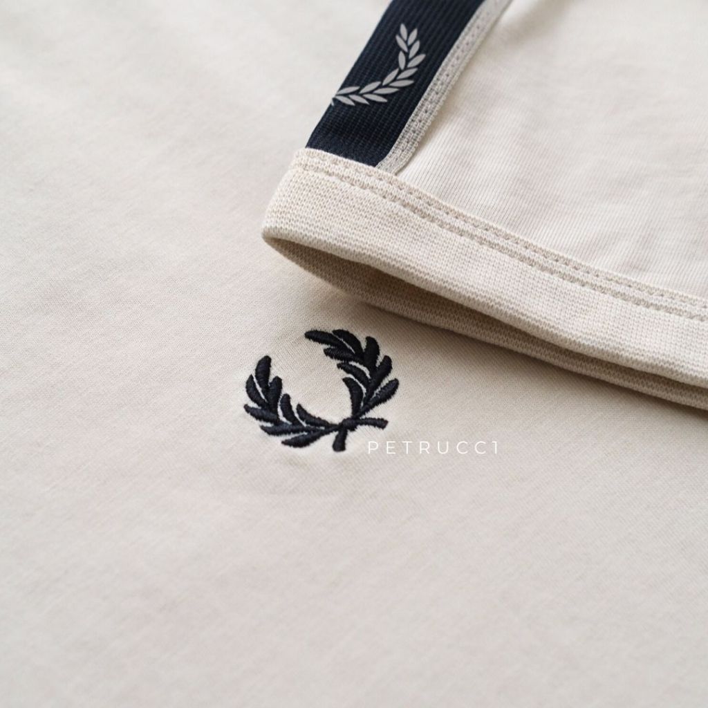 Fred Perry Contrast Tape Ringer T Shirt M4613/V57