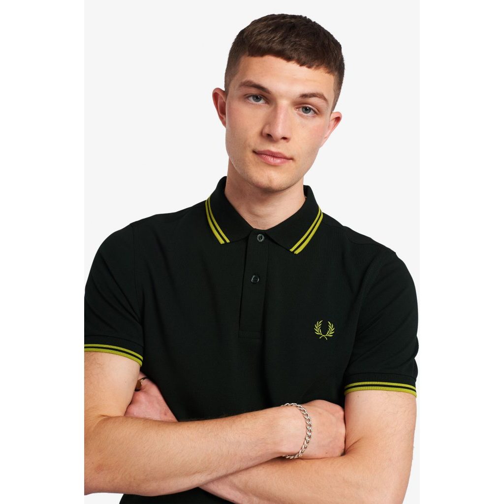 Fred Perry The Twin Tipped Polo Shirt M3600/P25
