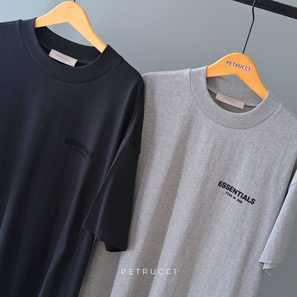FOG fear of god ESSENTIALS STRETCH LIMO T-SHIRT