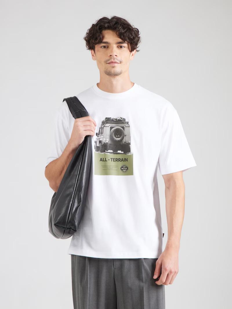 BOSS T Shirt Kaos Cowo Branded Original 50546958