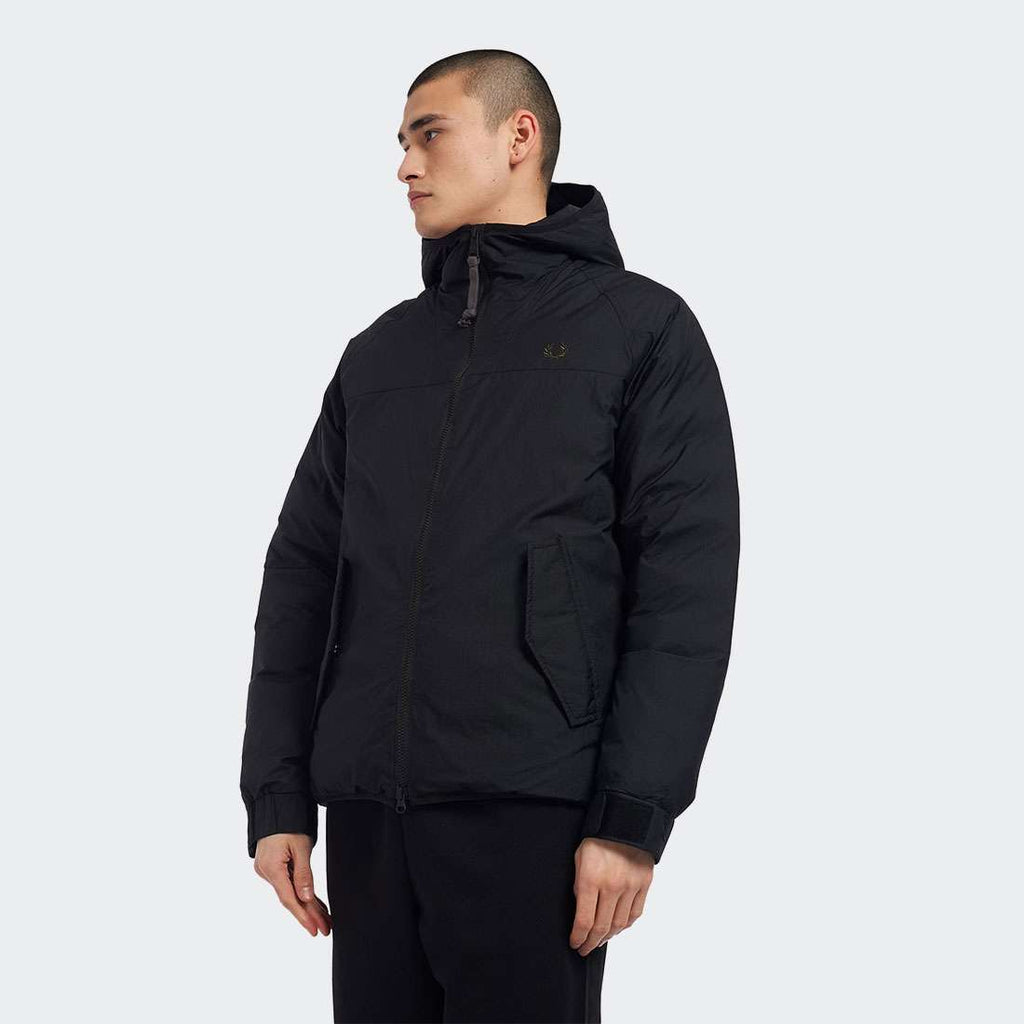 Fred Perry Insulated Hooded Jacket Puffer J2572/102