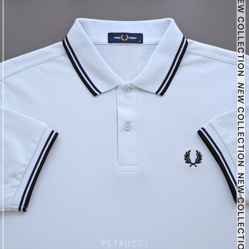 Fred Perry The Twin Tipped Polo Shirt M3600/R30