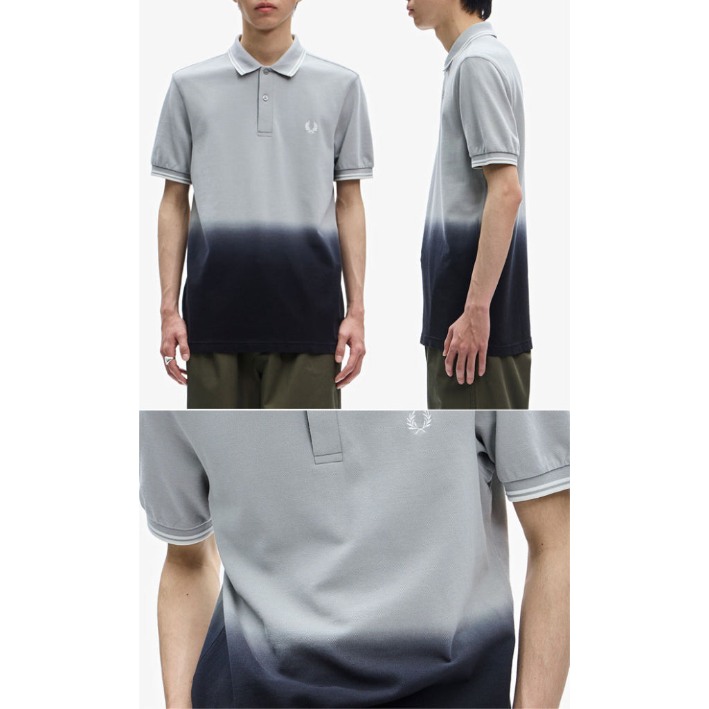 Fred Perry Ombre Twin Tipped Polo Shirt M5674/181