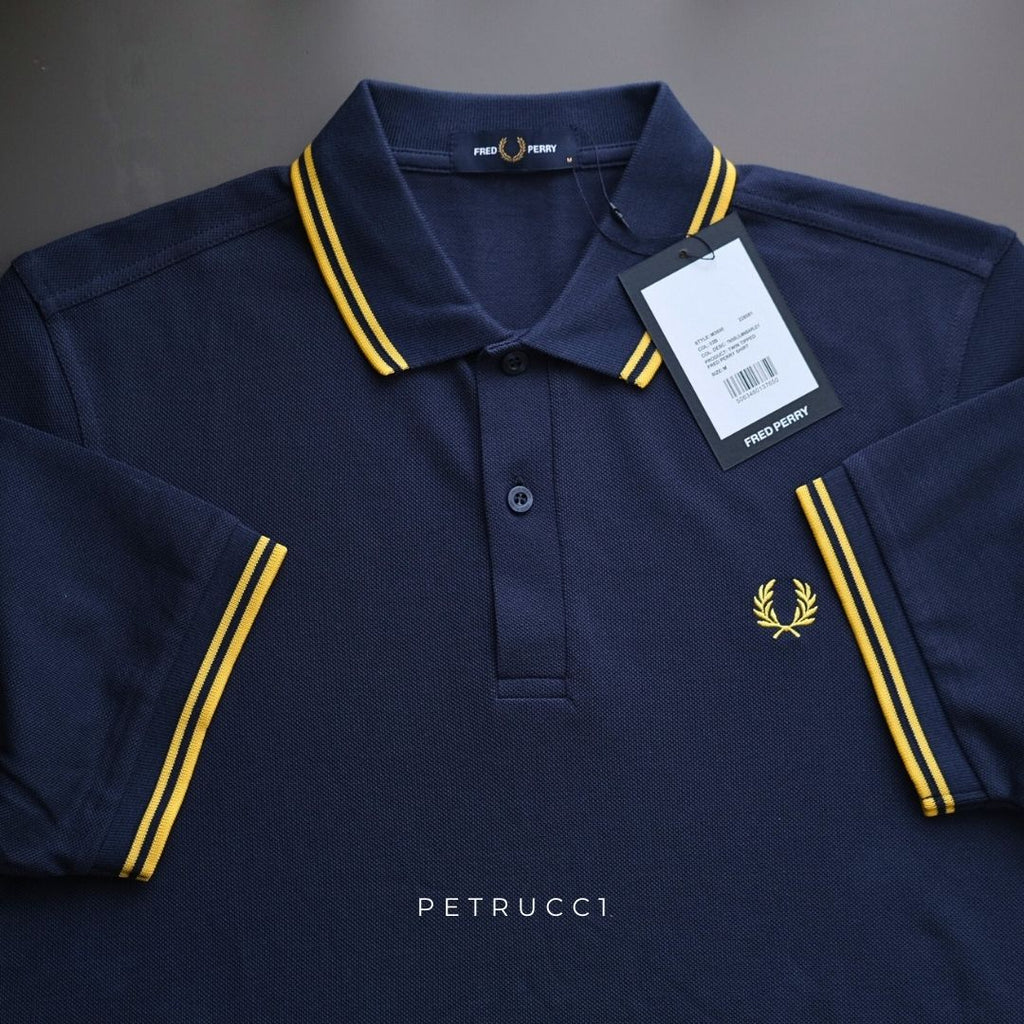 Fred Pery The Twin Tipped Polo Shirt M3600/02B