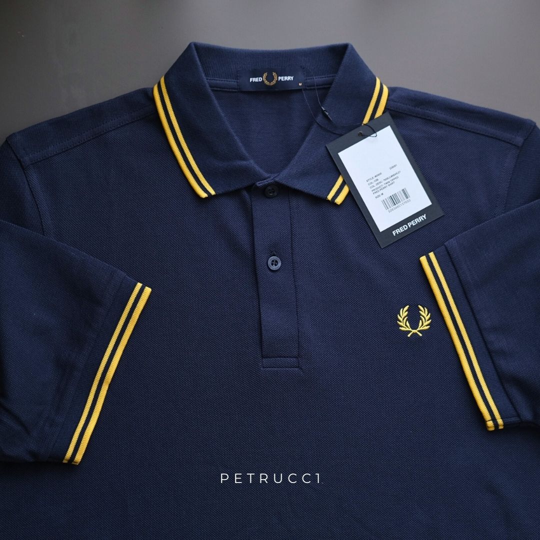 Fred Pery The Twin Tipped Polo Shirt M3600/02B