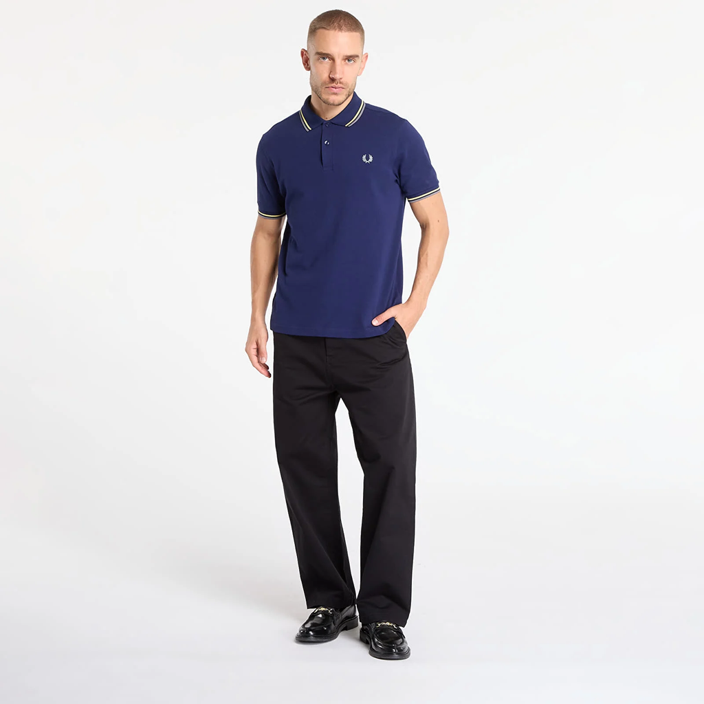Fred Perry The Twin Tipped Polo Shirt M3600/48A