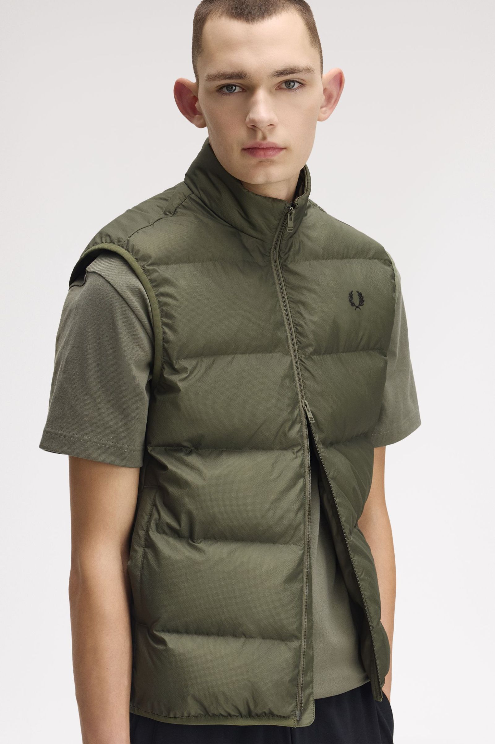 Fred Perry Insulated Gilet Puffer J8522/638