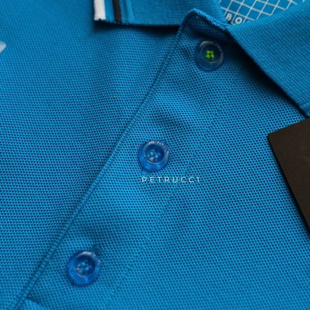 BOSS Polo shirt in cotton-blend piqué with S.Café PADDY PRO 50249000