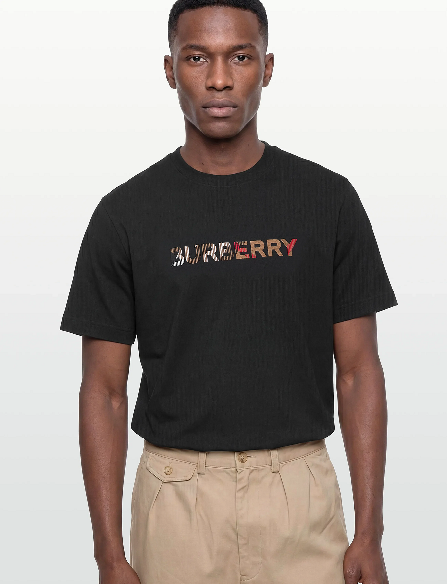 Burberry Kaos Tee T Shirt Cowo Pria Man Men 8111829