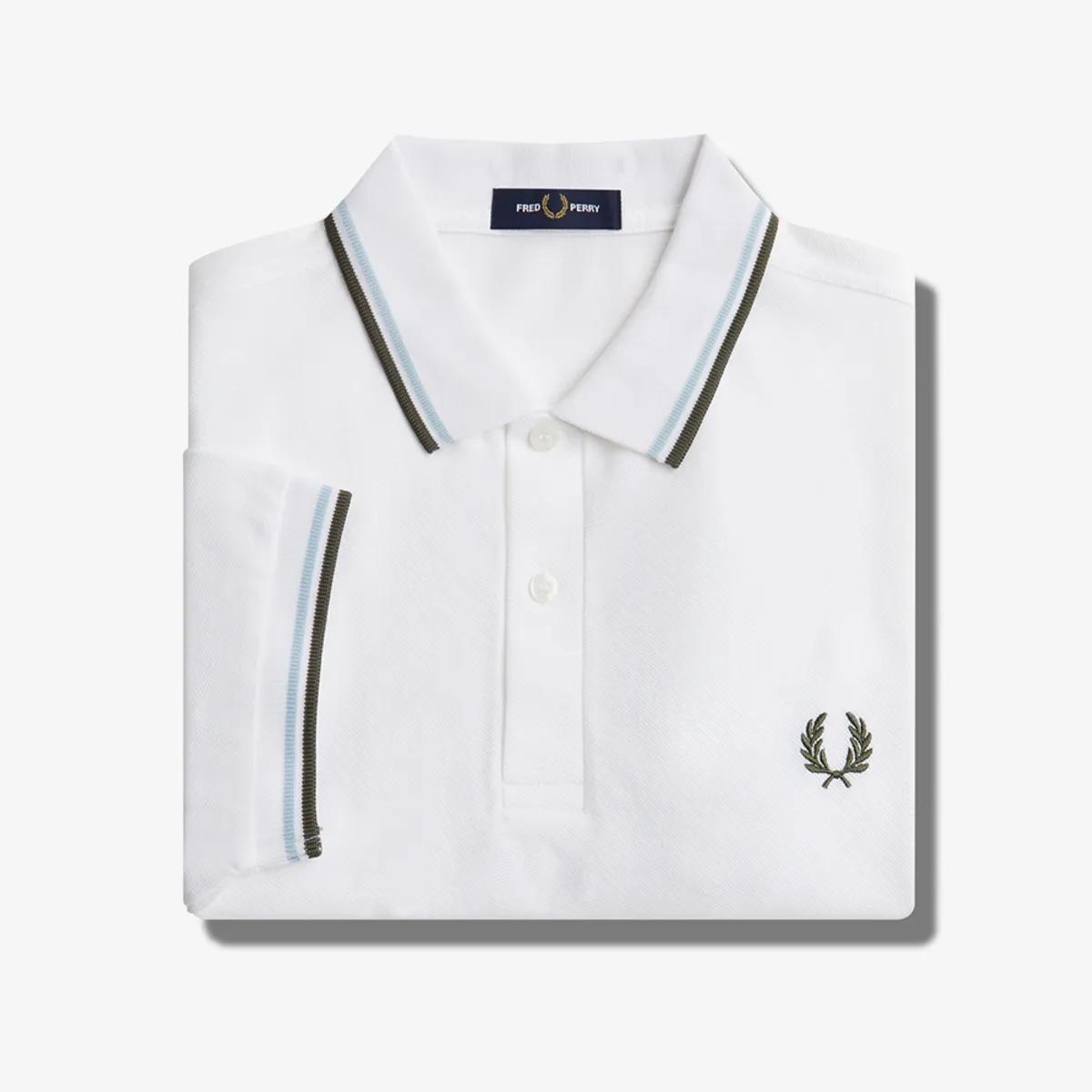 FRED PERRY Kaos Polo M3600 Shirt Cowo Pria Kerah M3600/T42