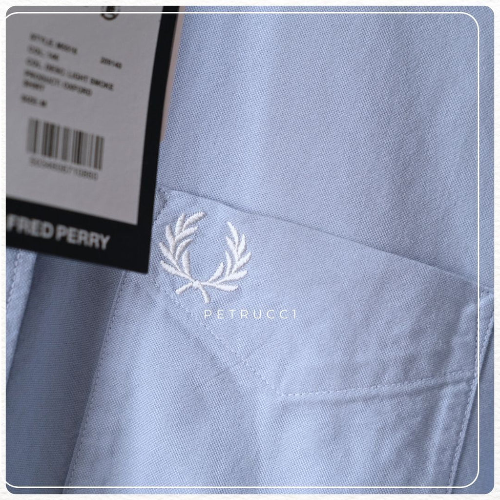 Fred Perry Oxford Shirt Long Sleeve M5516/146