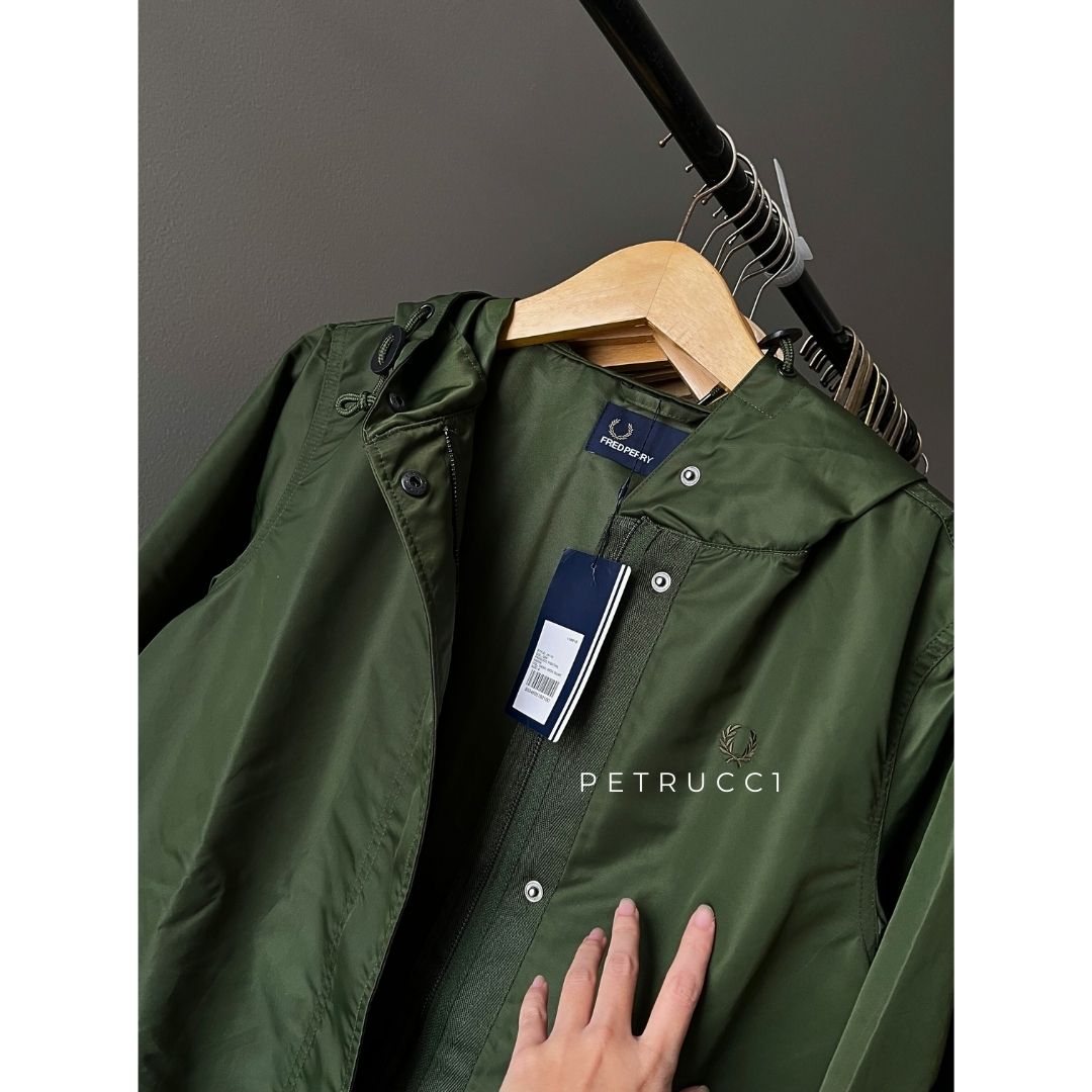 Fred Perry Woman Fishtail Shell Parka J4110/G66