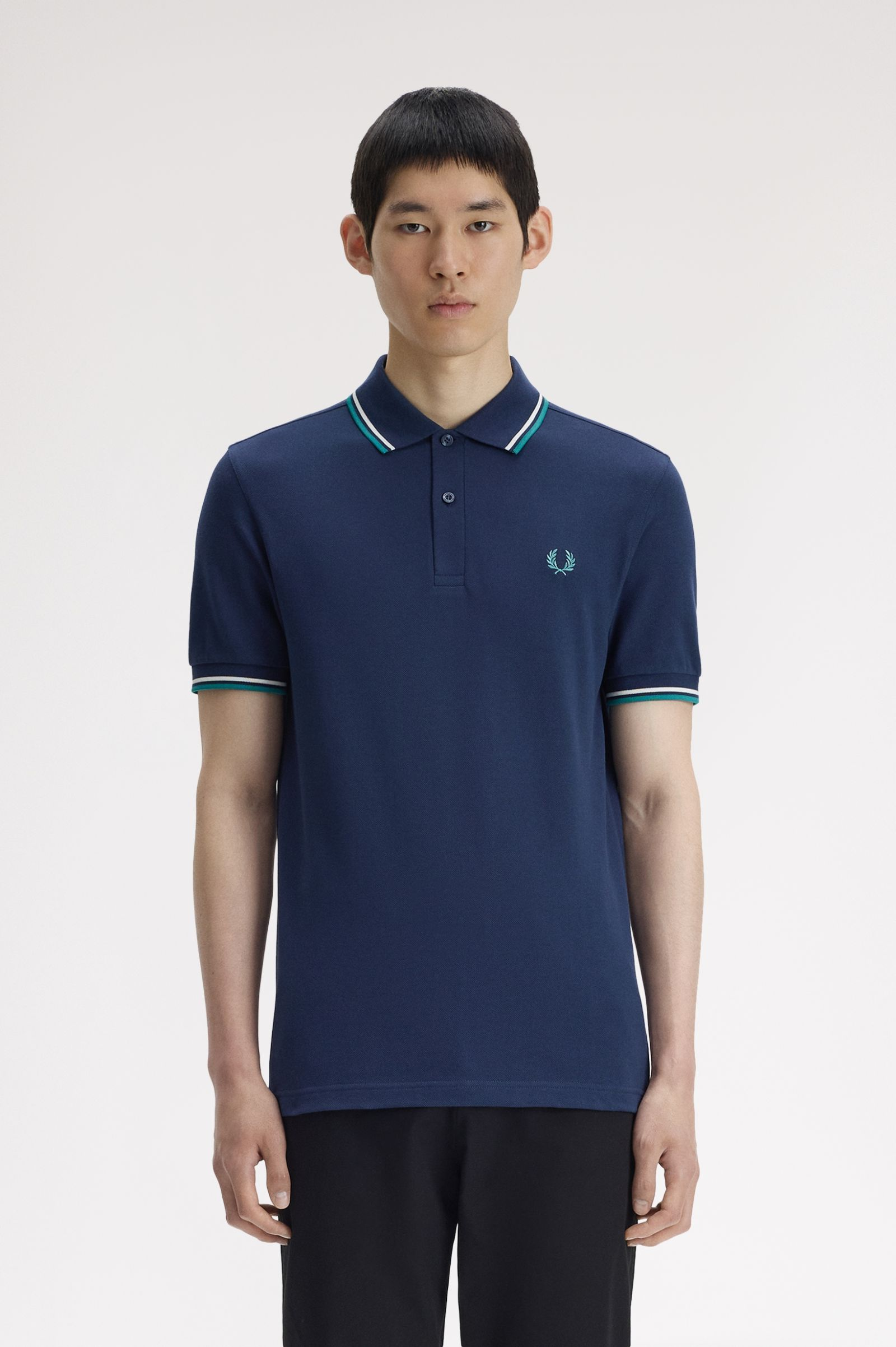 Fred Perry The Twin Tipped Polo Shirt M3600/86A