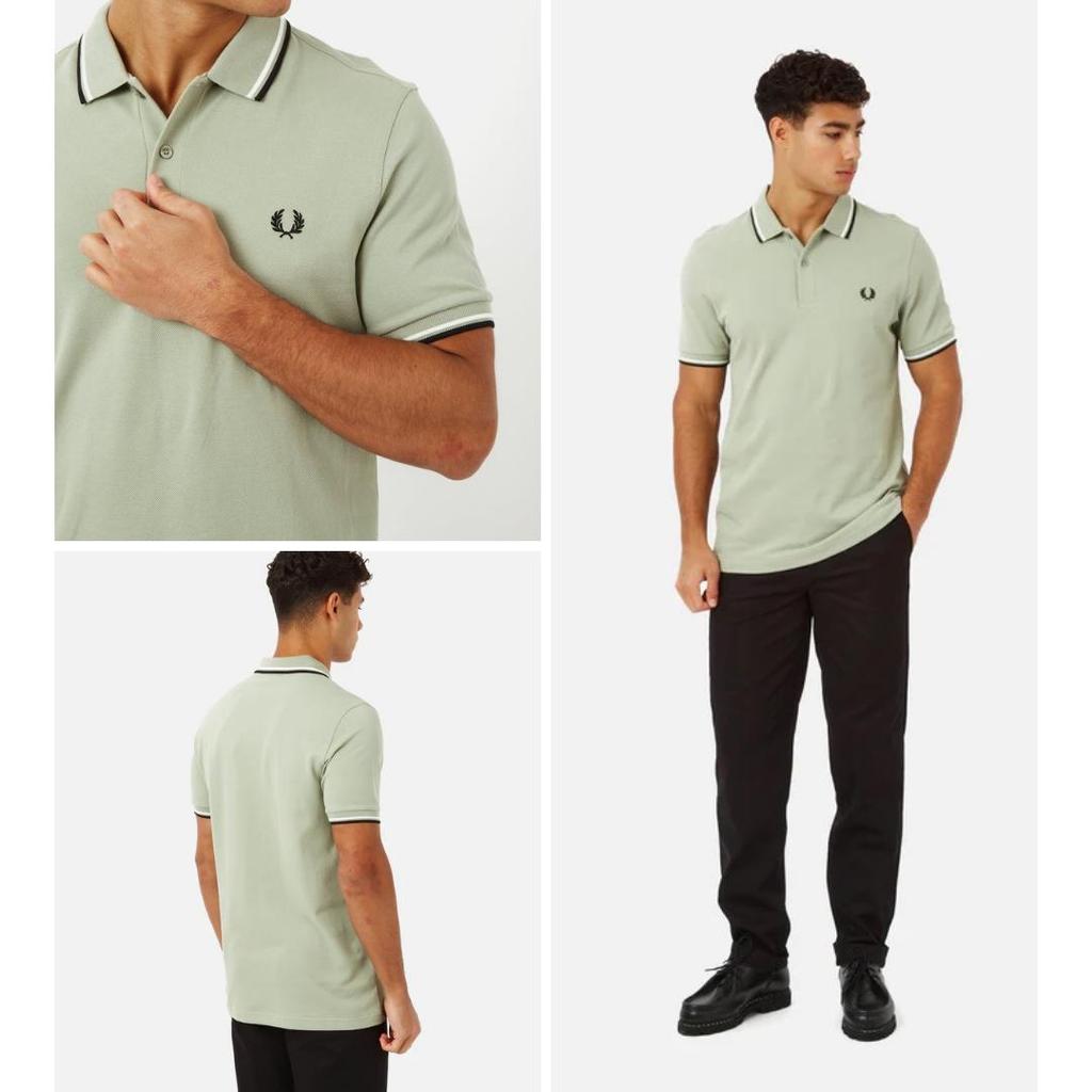 Fred Perry The Twin Tipped Polo Shirt M3600/R74