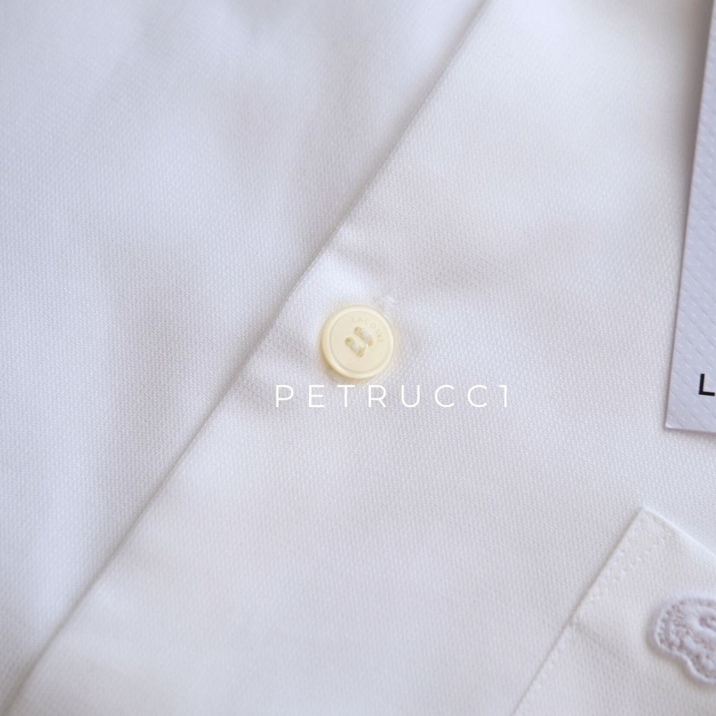 LACOSTE Regular Fit Short Sleeved Cotton Shirt CH8528