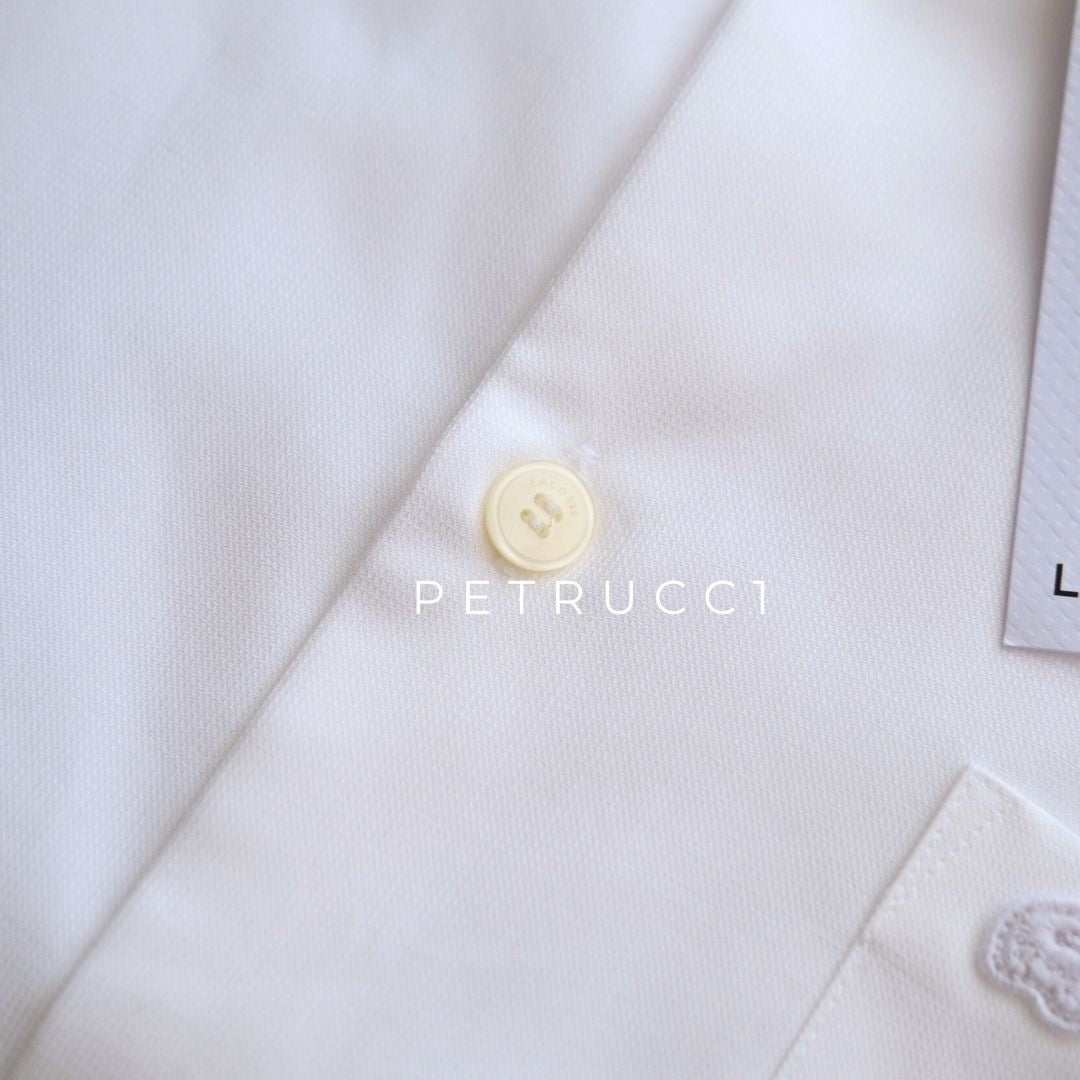 LACOSTE Regular Fit Short Sleeved Cotton Shirt CH8528