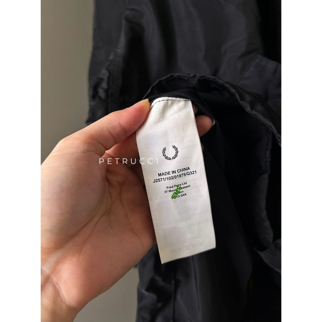 Fred Perry Jacket Short Parka J2571/102