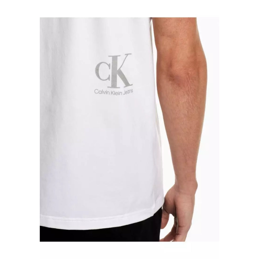 CALVIN KLEIN PREMIUM CAPSULE Print Micro-elastic T Shirt