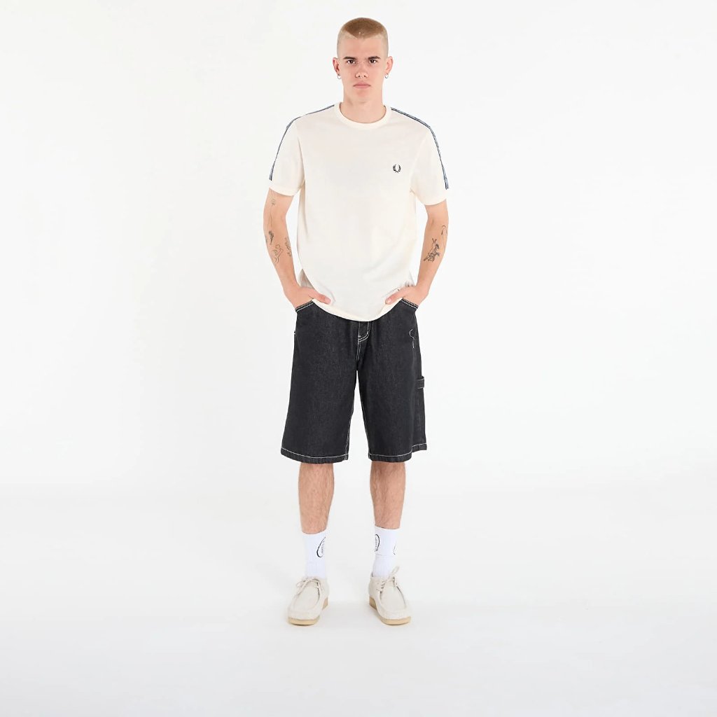 FRED PERRY T SHIRT Original Kaos Cowo Pria M4613/729