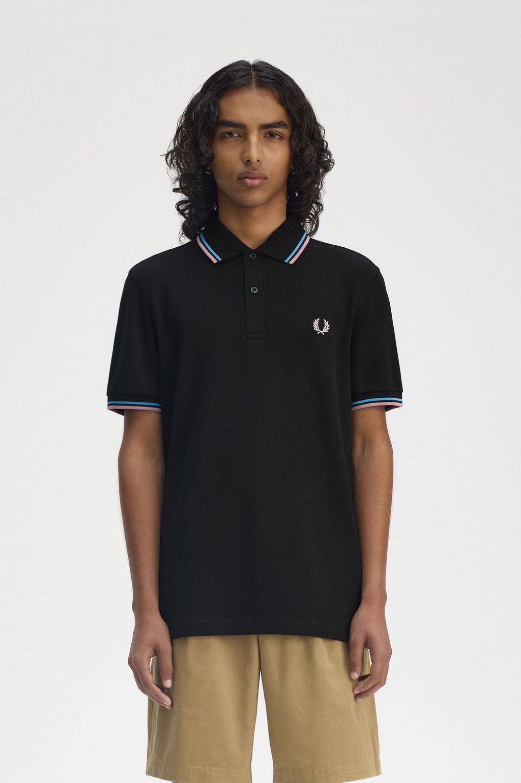 Fred Pery The Twin Tipped Polo Shirt M3600/Y44