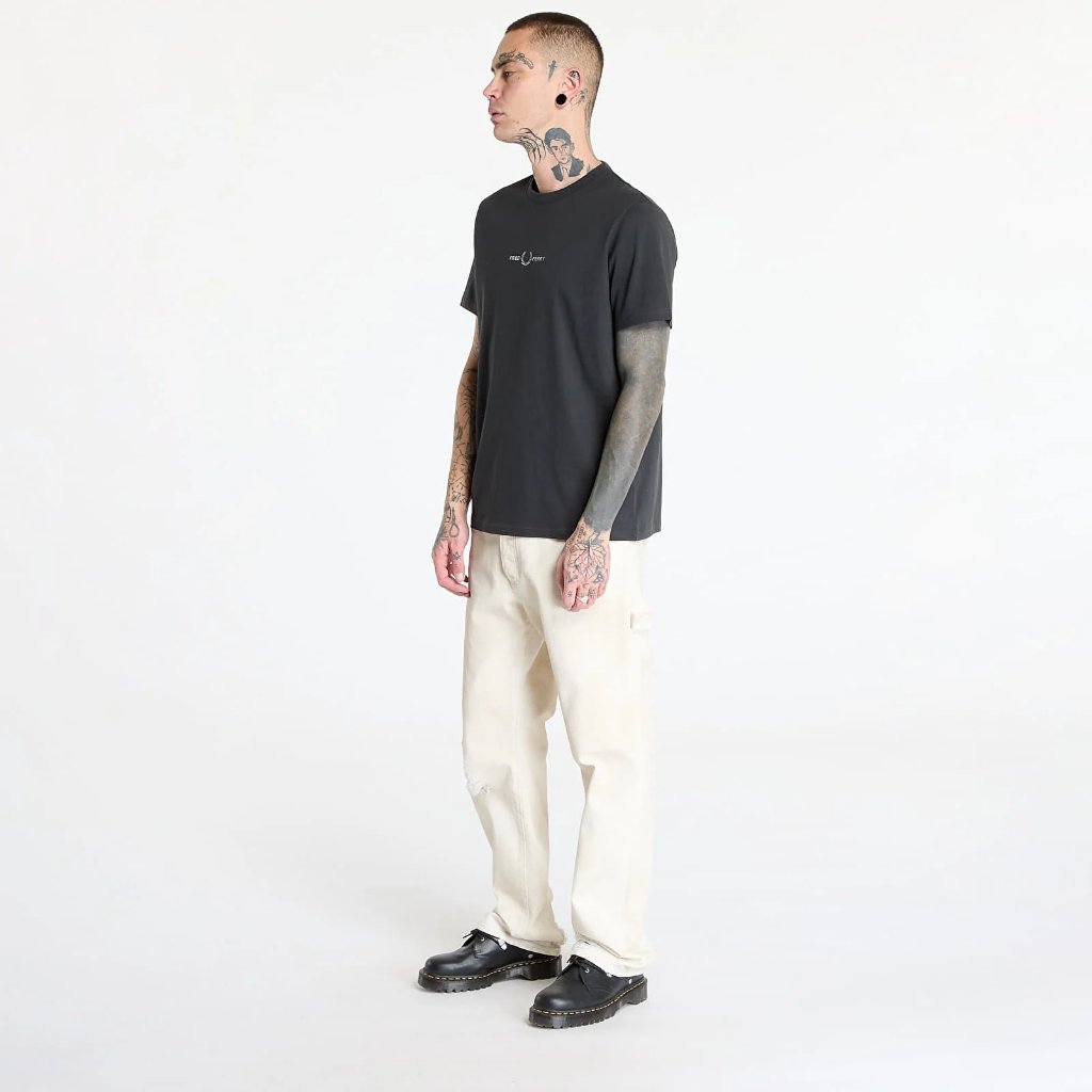 Fred Perry T shirt kaos Cowo Pria Man Men Tee M4580/297