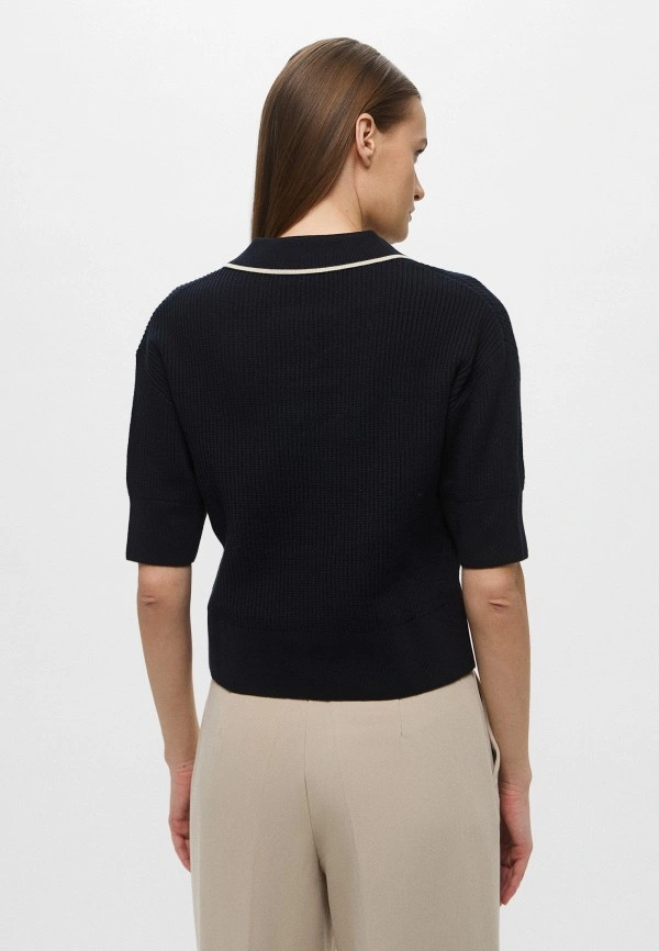 Fred Perry Women OPEN-COLLAR MESH KNIT SHIRT K9114/608