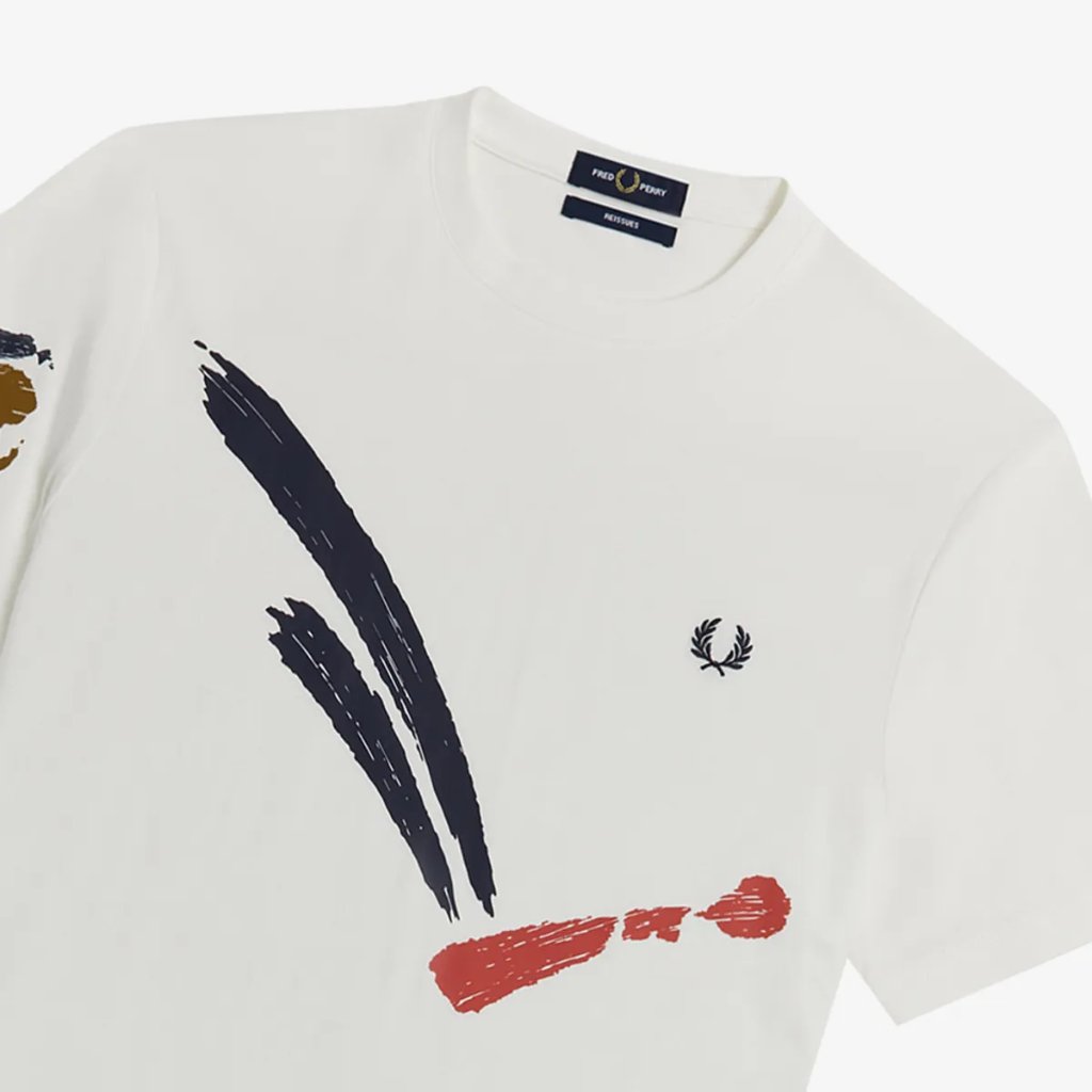 Fred Perry Tee Kaos T Shirt Cowo Kaos M3839/129