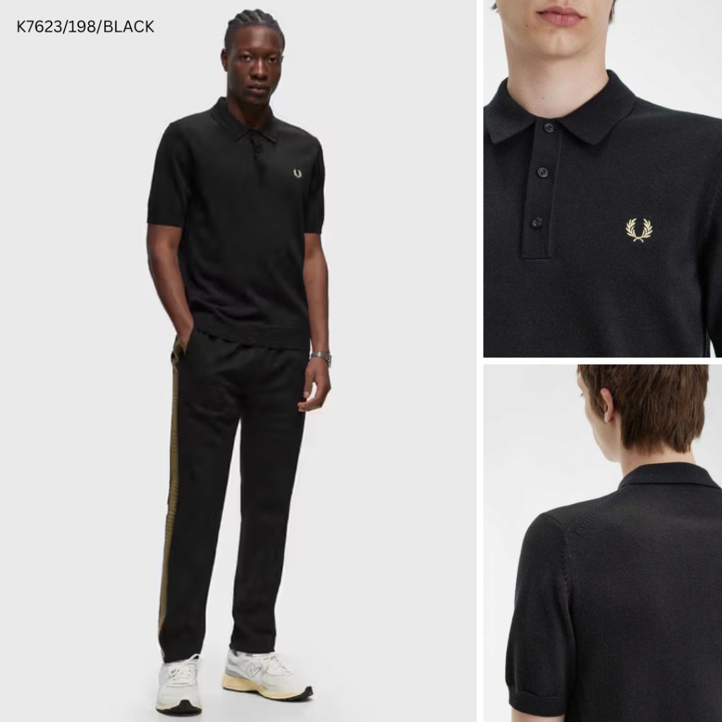 FRED PERRY POLO SHIRT KNIT COWO K7623