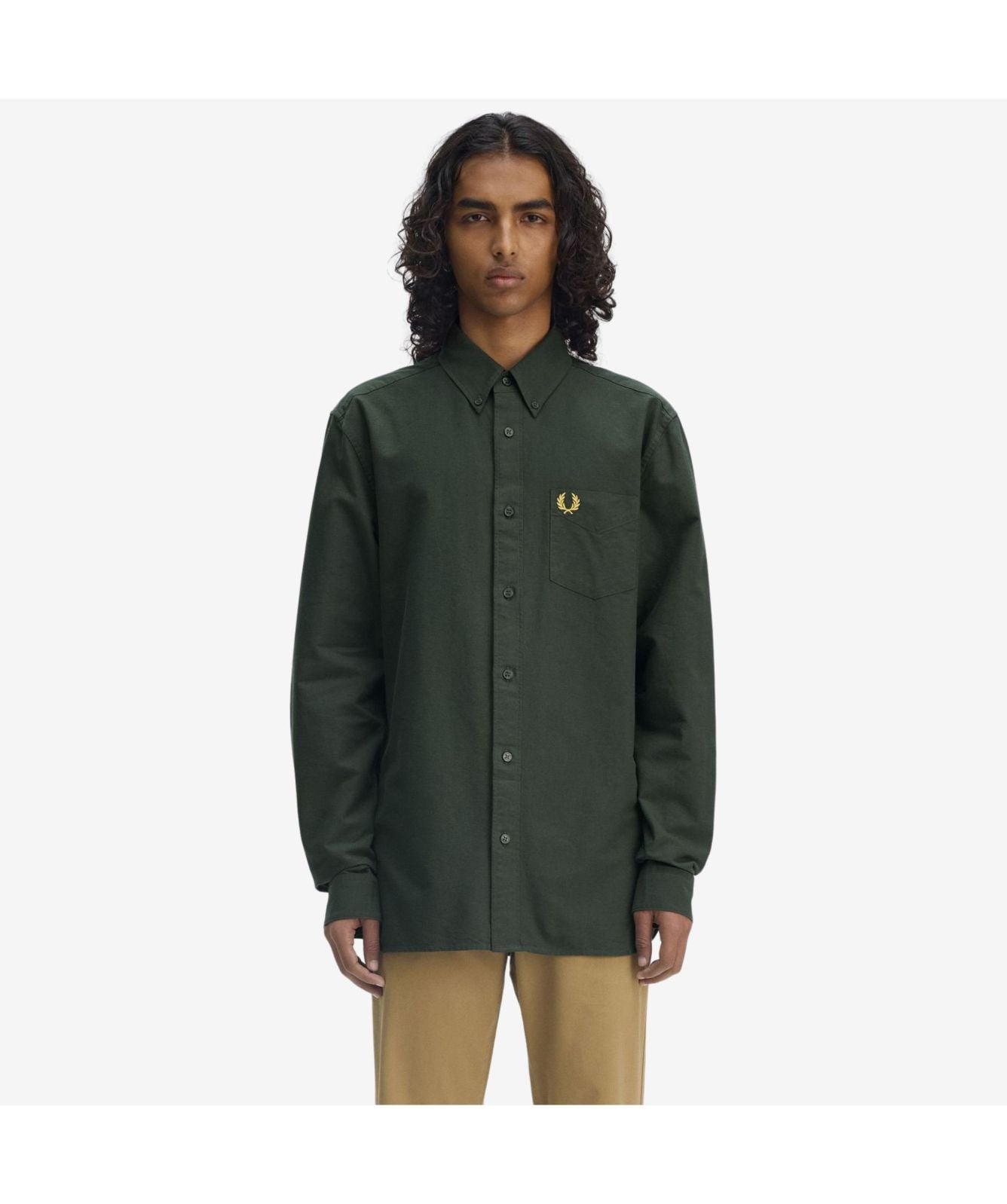 Fred Perry Oxford Shirt Long Sleeve M5516/X89