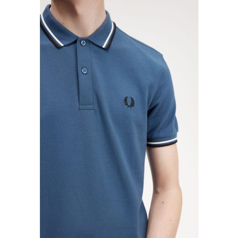 Fred Pery The Twin Tipped Polo Shirt M3600/T47