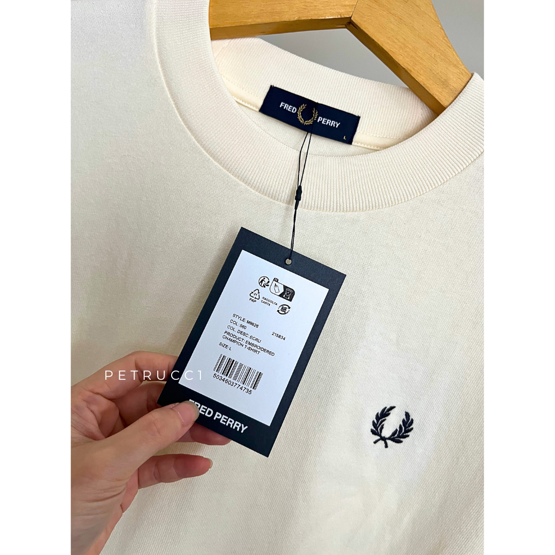 Fred Perry T SHIRT ORIGINAL KAOS COWO M9826/560