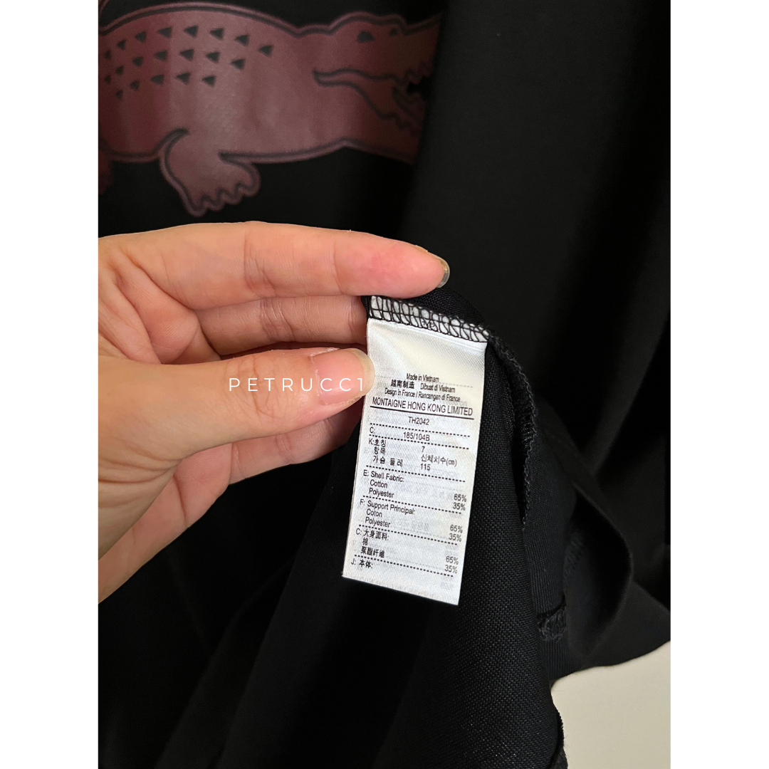 LACOSTE T Shirt Tee Kaos Pria TH2042