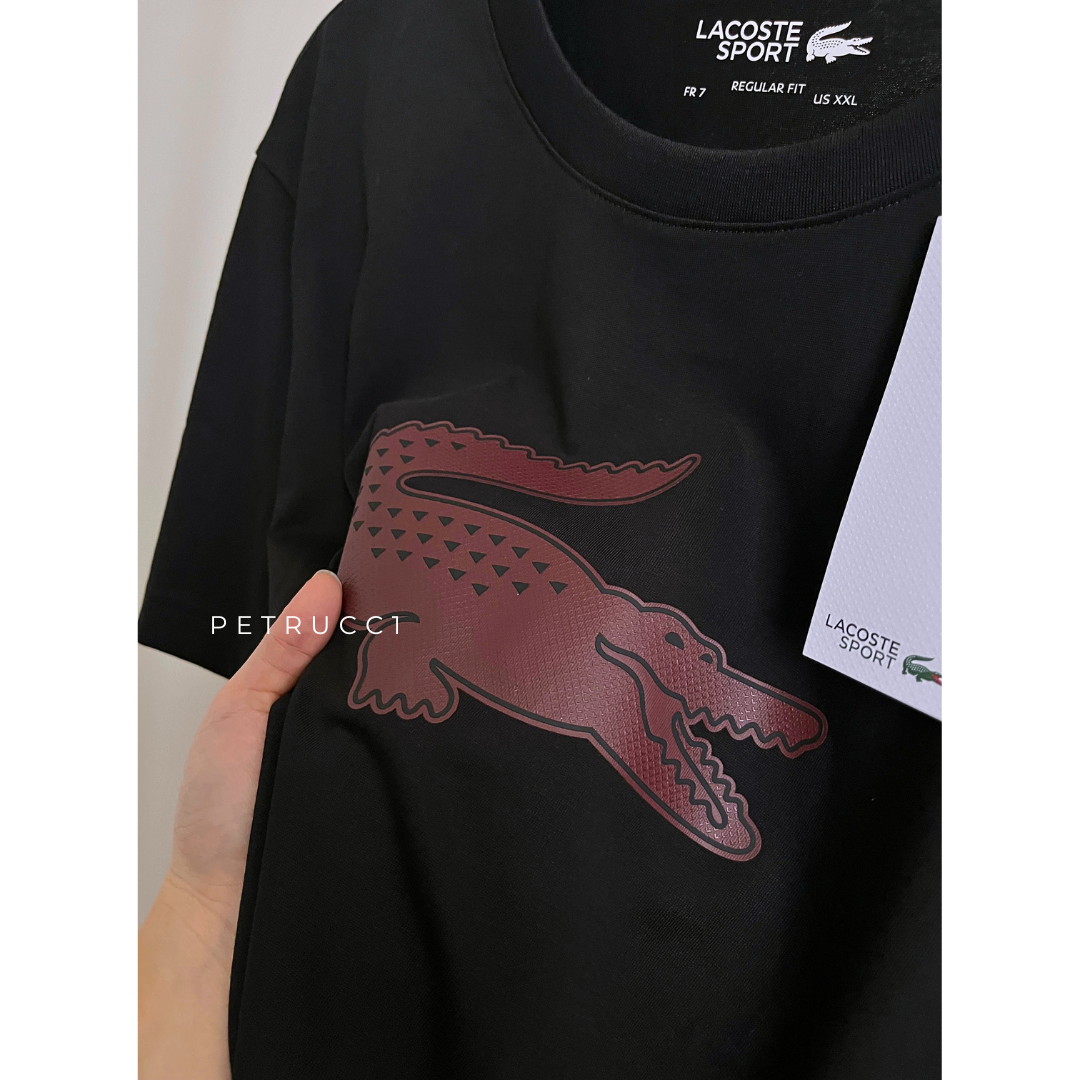 LACOSTE T Shirt Tee Kaos Pria TH2042