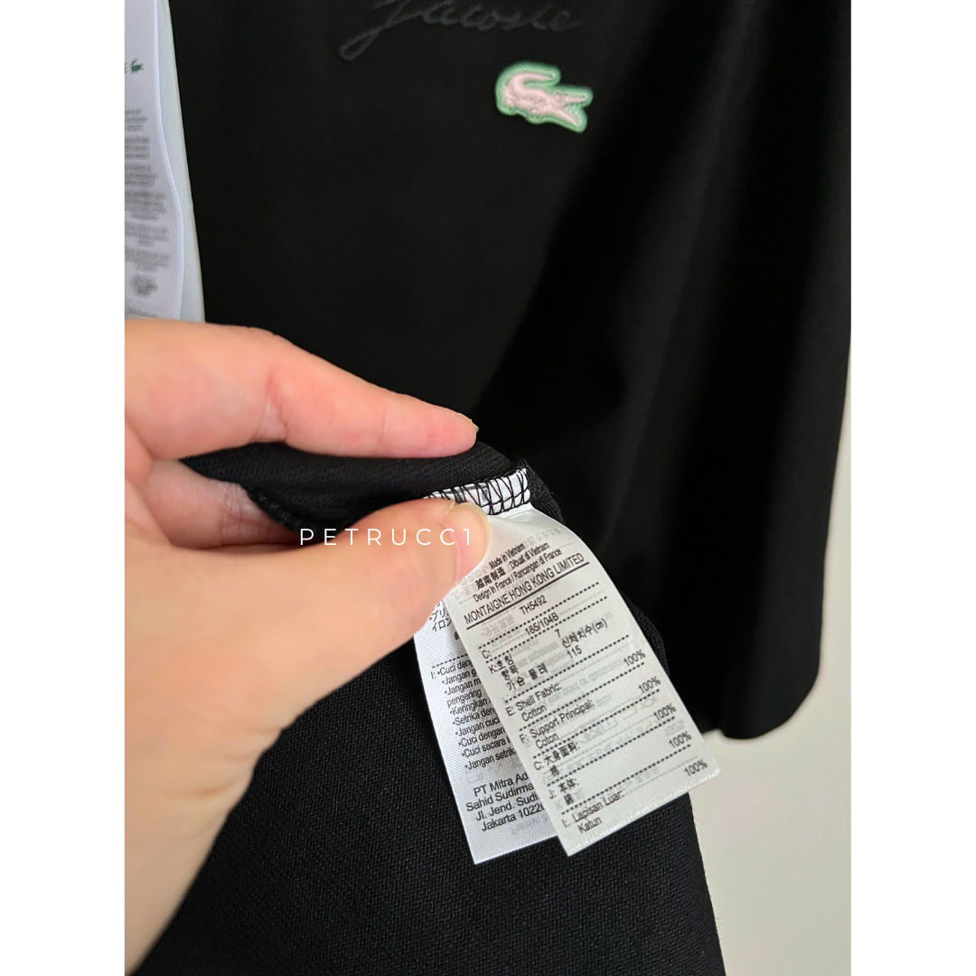 LACOSTE T Shirt Tee Kaos Pria TH5492