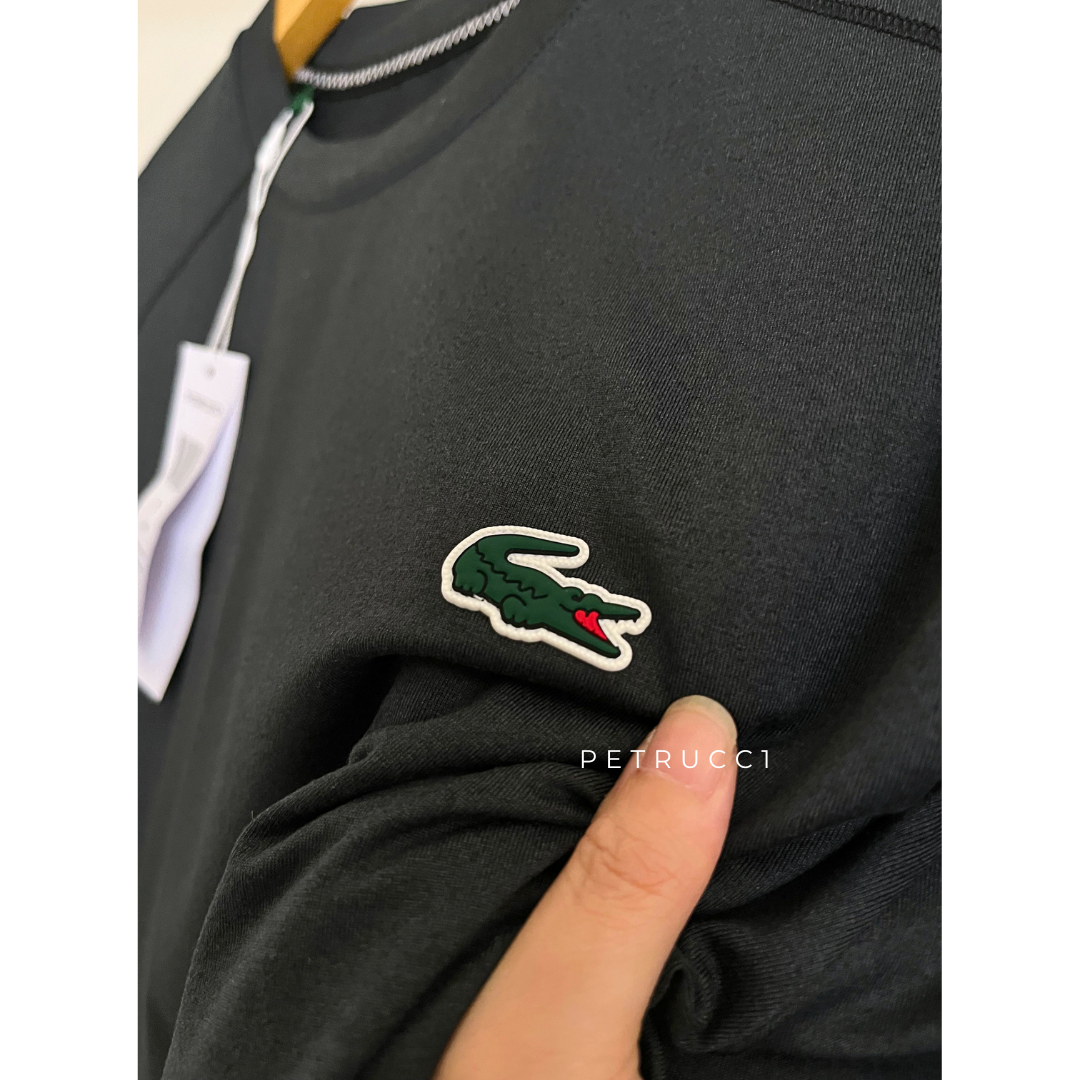 LACOSTE Sport Jersey T Shirt Tee Kaos Pria TH7546
