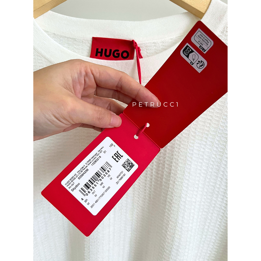 HUGO Shirt Kaos Cowo Pria Man Men ORIGINAL 50564236