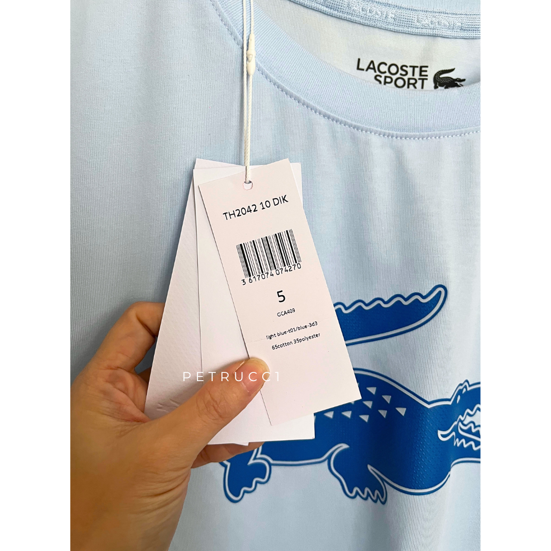 LACOSTE T Shirt Tee Kaos Pria TH2042DIK